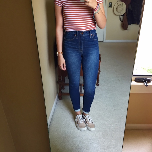 Madewell Denim - ✧madewell rivet and thread 11" rise topanga wash✧